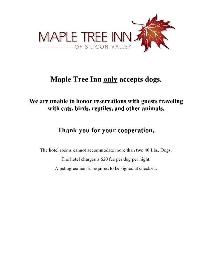 Maple Tree Inn Sunnyvale Luaran gambar