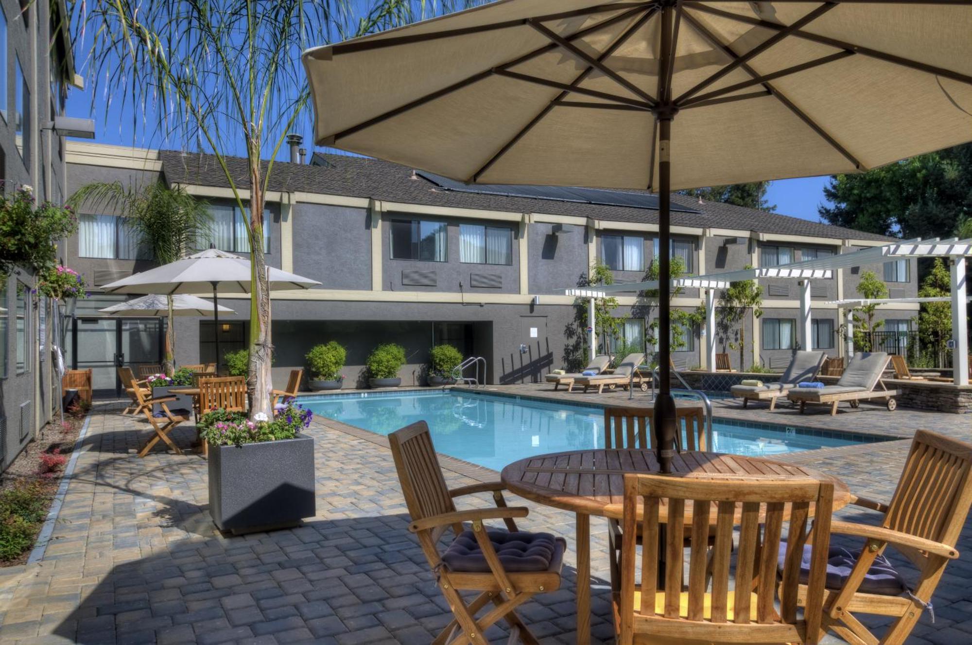 Maple Tree Inn Sunnyvale Luaran gambar